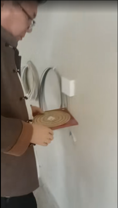 2月28日应邀到广州市黄埔区为朋友的亲戚堪舆住房风水